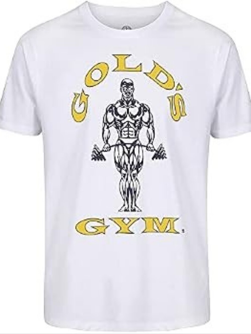 Official GOLD'S GYM Logo T-Shirt - M